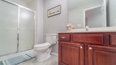 Look no further, this maintenance free 3 bed, 3 bath brick on White Hawk Country Club in Indiana - for sale on GolfHomes.com, golf home, golf lot