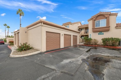 Enjoy fantastic lake, fairway and mountain views from the patio on Palm Royale Country Club in California - for sale on GolfHomes.com, golf home, golf lot