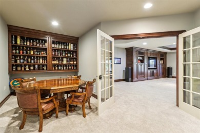 Rare opportunity to own this exquisite custom 2-story estate on on Otter Creek Golf Course in Iowa - for sale on GolfHomes.com, golf home, golf lot