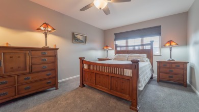 Look no further, this maintenance free 3 bed, 3 bath brick on White Hawk Country Club in Indiana - for sale on GolfHomes.com, golf home, golf lot