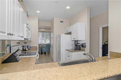 This stunning first-floor condo features two bedrooms, two on Lely Resort Golf and Country Club in Florida - for sale on GolfHomes.com, golf home, golf lot