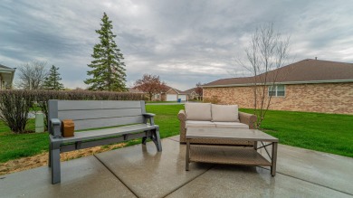 Look no further, this maintenance free 3 bed, 3 bath brick on White Hawk Country Club in Indiana - for sale on GolfHomes.com, golf home, golf lot