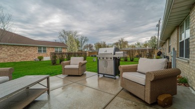 Look no further, this maintenance free 3 bed, 3 bath brick on White Hawk Country Club in Indiana - for sale on GolfHomes.com, golf home, golf lot