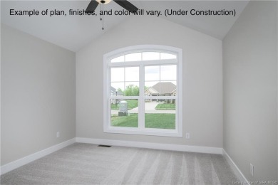 THE AMBROSE PLAN -  one of Discovery Builders' Top Selling Plans on Champions Pointe Golf Course in Indiana - for sale on GolfHomes.com, golf home, golf lot