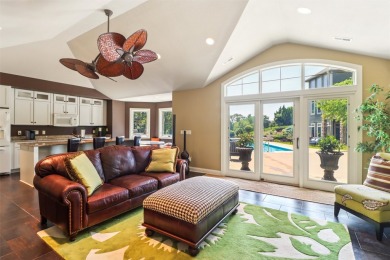 Rare opportunity to own this exquisite custom 2-story estate on on Otter Creek Golf Course in Iowa - for sale on GolfHomes.com, golf home, golf lot