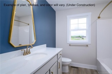 THE AMBROSE PLAN -  one of Discovery Builders' Top Selling Plans on Champions Pointe Golf Course in Indiana - for sale on GolfHomes.com, golf home, golf lot