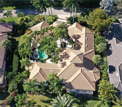 Welcome to this exceptional courtyard-style residence, where on Bay Colony Golf Club in Florida - for sale on GolfHomes.com, golf home, golf lot