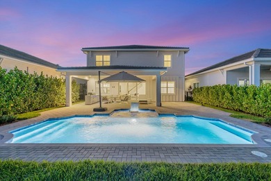 Waterfront living meets effortless luxury in this fully upgraded on Palm Beach Gardens Golf Course in Florida - for sale on GolfHomes.com, golf home, golf lot