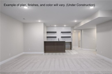 THE AMBROSE PLAN -  one of Discovery Builders' Top Selling Plans on Champions Pointe Golf Course in Indiana - for sale on GolfHomes.com, golf home, golf lot