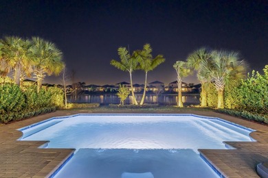 Waterfront living meets effortless luxury in this fully upgraded on Palm Beach Gardens Golf Course in Florida - for sale on GolfHomes.com, golf home, golf lot
