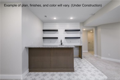 THE AMBROSE PLAN -  one of Discovery Builders' Top Selling Plans on Champions Pointe Golf Course in Indiana - for sale on GolfHomes.com, golf home, golf lot