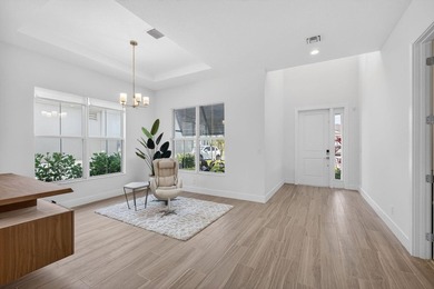 Waterfront living meets effortless luxury in this fully upgraded on Palm Beach Gardens Golf Course in Florida - for sale on GolfHomes.com, golf home, golf lot