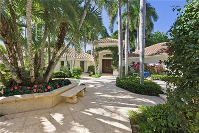 Welcome to this exceptional courtyard-style residence, where on Bay Colony Golf Club in Florida - for sale on GolfHomes.com, golf home, golf lot