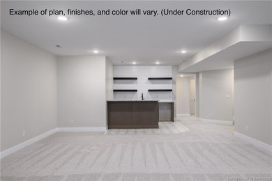 Open House Sunday 2 to 4 p.m. THE AMBROSE PLAN -  one of on Champions Pointe Golf Course in Indiana - for sale on GolfHomes.com, golf home, golf lot