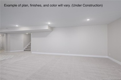 Open House Sunday 2 to 4 p.m. THE AMBROSE PLAN -  one of on Champions Pointe Golf Course in Indiana - for sale on GolfHomes.com, golf home, golf lot