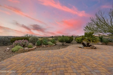Panoramic desert, golf course + Tortolita Mountain views from on Saddlebrooke Ranch Golf Club in Arizona - for sale on GolfHomes.com, golf home, golf lot
