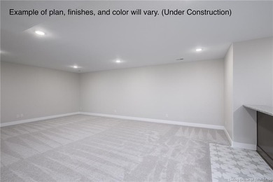 Open House Sunday 2 to 4 p.m. THE AMBROSE PLAN -  one of on Champions Pointe Golf Course in Indiana - for sale on GolfHomes.com, golf home, golf lot