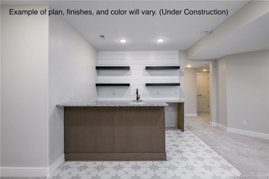 Open House Sunday 2 to 4 p.m. THE AMBROSE PLAN -  one of on Champions Pointe Golf Course in Indiana - for sale on GolfHomes.com, golf home, golf lot