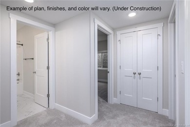 Open House Sunday 2 to 4 p.m. THE AMBROSE PLAN -  one of on Champions Pointe Golf Course in Indiana - for sale on GolfHomes.com, golf home, golf lot