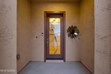 Panoramic desert, golf course + Tortolita Mountain views from on Saddlebrooke Ranch Golf Club in Arizona - for sale on GolfHomes.com, golf home, golf lot