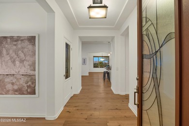 Panoramic desert, golf course + Tortolita Mountain views from on Saddlebrooke Ranch Golf Club in Arizona - for sale on GolfHomes.com, golf home, golf lot