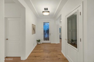 Panoramic desert, golf course + Tortolita Mountain views from on Saddlebrooke Ranch Golf Club in Arizona - for sale on GolfHomes.com, golf home, golf lot