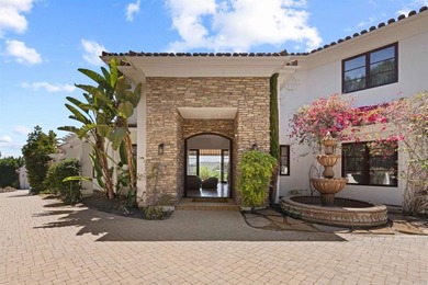 Welcome to The Bacara House on Del Mar Mesa. A one-acre estate on The Grand Golf Club in California - for sale on GolfHomes.com, golf home, golf lot