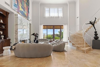 Welcome to The Bacara House on Del Mar Mesa. A one-acre estate on The Grand Golf Club in California - for sale on GolfHomes.com, golf home, golf lot