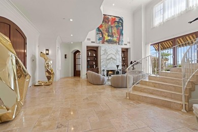 Welcome to The Bacara House on Del Mar Mesa. A one-acre estate on The Grand Golf Club in California - for sale on GolfHomes.com, golf home, golf lot