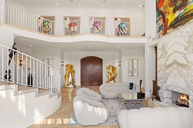 Welcome to The Bacara House on Del Mar Mesa. A one-acre estate on The Grand Golf Club in California - for sale on GolfHomes.com, golf home, golf lot