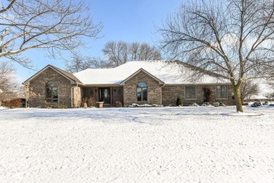 Welcome home to this beautiful one-owner Brick Ranch Home on Chippendale Golf Course in Indiana - for sale on GolfHomes.com, golf home, golf lot