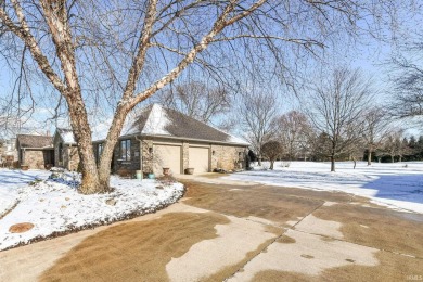 Welcome home to this beautiful one-owner Brick Ranch Home on Chippendale Golf Course in Indiana - for sale on GolfHomes.com, golf home, golf lot