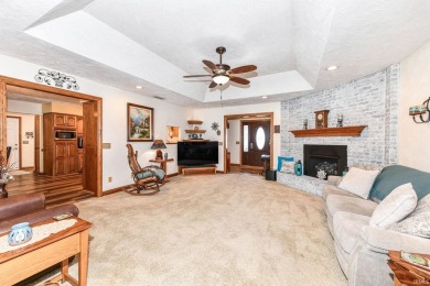 Welcome home to this beautiful one-owner Brick Ranch Home on Chippendale Golf Course in Indiana - for sale on GolfHomes.com, golf home, golf lot