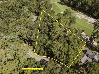 1 High Hope Way presents a rare opportunity to build your on May River Golf Club in South Carolina - for sale on GolfHomes.com, golf home, golf lot