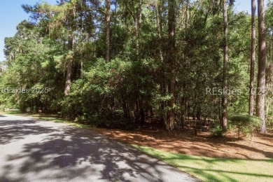 1 High Hope Way presents a rare opportunity to build your on May River Golf Club in South Carolina - for sale on GolfHomes.com, golf home, golf lot