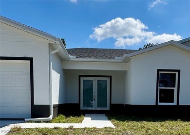 NEW BUILD COMPLETE - The 1,548-square-foot (air-conditioned) on Mirror Lakes Golf Club in Florida - for sale on GolfHomes.com, golf home, golf lot