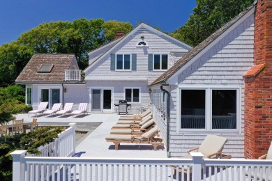 From its unparalleled location on Little Island in Osterville on Wianno Golf Club in Massachusetts - for sale on GolfHomes.com, golf home, golf lot