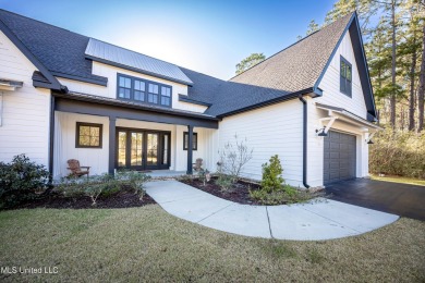 Nestled in a prestigious gated golf course community, this on Shell Landing Golf Club in Mississippi - for sale on GolfHomes.com, golf home, golf lot