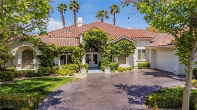 Don't miss this amazing single story luxury custom double guard on Canyon Gate Country Club in Nevada - for sale on GolfHomes.com, golf home, golf lot