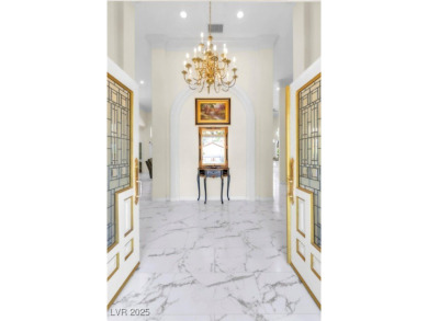 Don't miss this amazing single story luxury custom double guard on Canyon Gate Country Club in Nevada - for sale on GolfHomes.com, golf home, golf lot