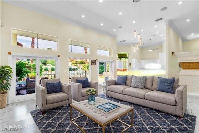 Don't miss this amazing single story luxury custom double guard on Canyon Gate Country Club in Nevada - for sale on GolfHomes.com, golf home, golf lot