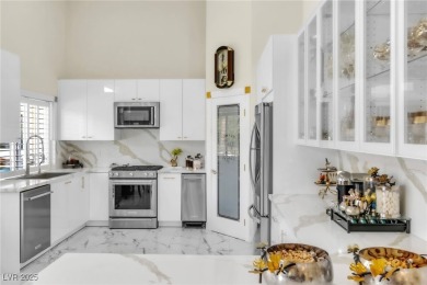 Don't miss this amazing single story luxury custom double guard on Canyon Gate Country Club in Nevada - for sale on GolfHomes.com, golf home, golf lot