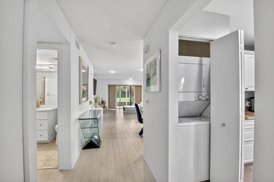 Welcome to your charming first-floor corner unit with beautiful on Hunters Run Golf and Country Club in Florida - for sale on GolfHomes.com, golf home, golf lot