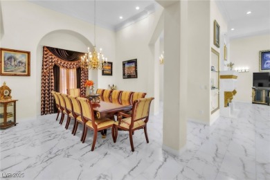 Don't miss this amazing single story luxury custom double guard on Canyon Gate Country Club in Nevada - for sale on GolfHomes.com, golf home, golf lot