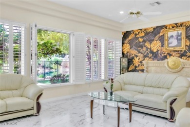 Don't miss this amazing single story luxury custom double guard on Canyon Gate Country Club in Nevada - for sale on GolfHomes.com, golf home, golf lot