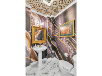 Don't miss this amazing single story luxury custom double guard on Canyon Gate Country Club in Nevada - for sale on GolfHomes.com, golf home, golf lot