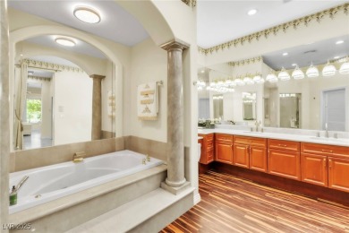 Don't miss this amazing single story luxury custom double guard on Canyon Gate Country Club in Nevada - for sale on GolfHomes.com, golf home, golf lot