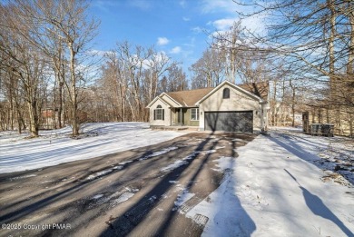 MOVE RIGHT IN to this Stylish Contemporary RANCH! Located in on Pocono Farms Country Club in Pennsylvania - for sale on GolfHomes.com, golf home, golf lot