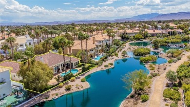 Don't miss this amazing single story luxury custom double guard on Canyon Gate Country Club in Nevada - for sale on GolfHomes.com, golf home, golf lot