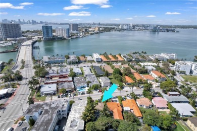 Embrace the quintessential Miami Beach lifestyle in this on Normandy Shores Golf Course in Florida - for sale on GolfHomes.com, golf home, golf lot